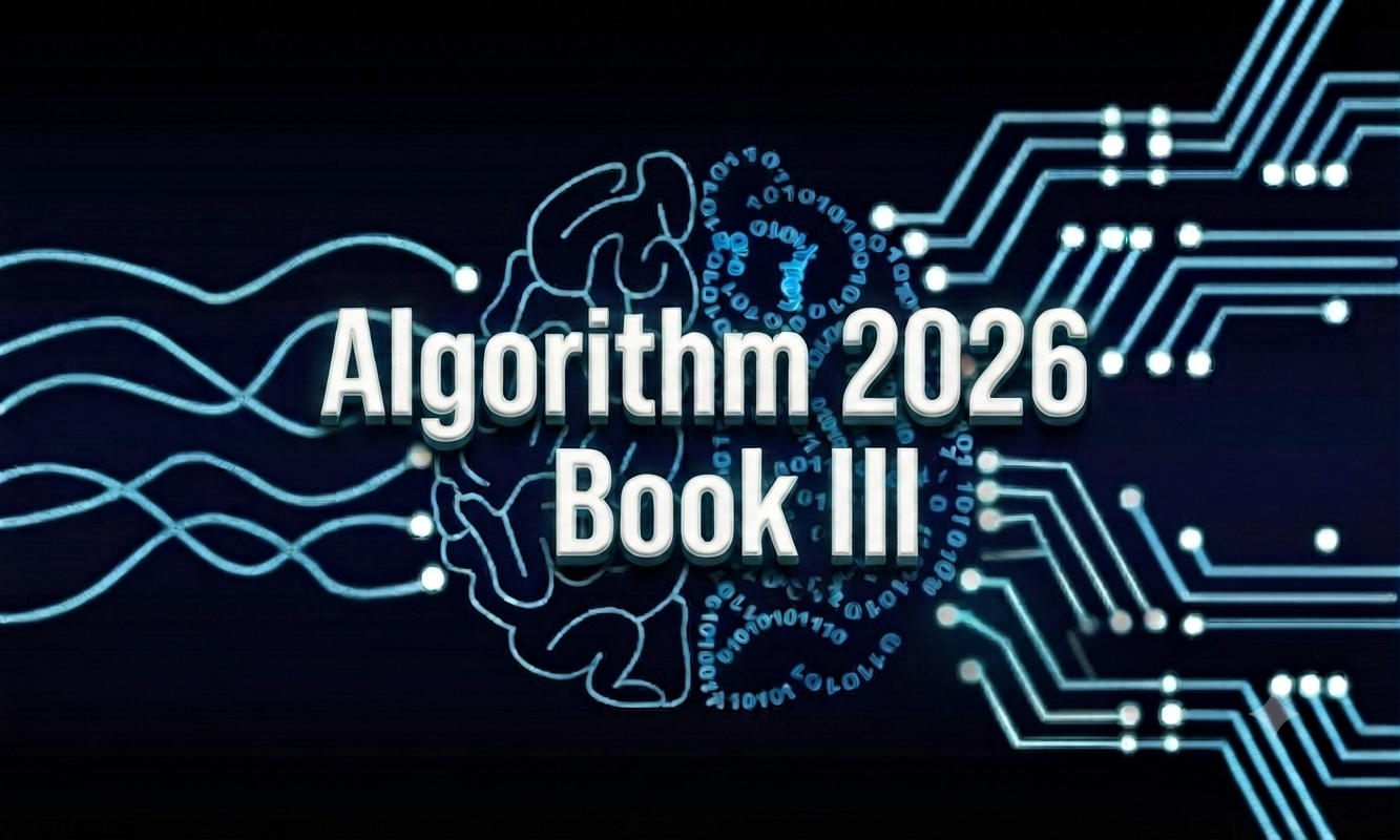 Algorithm 2026 - Book 3 Cover
