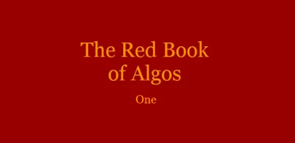 Algorithm 2026 - Book 6 Cover