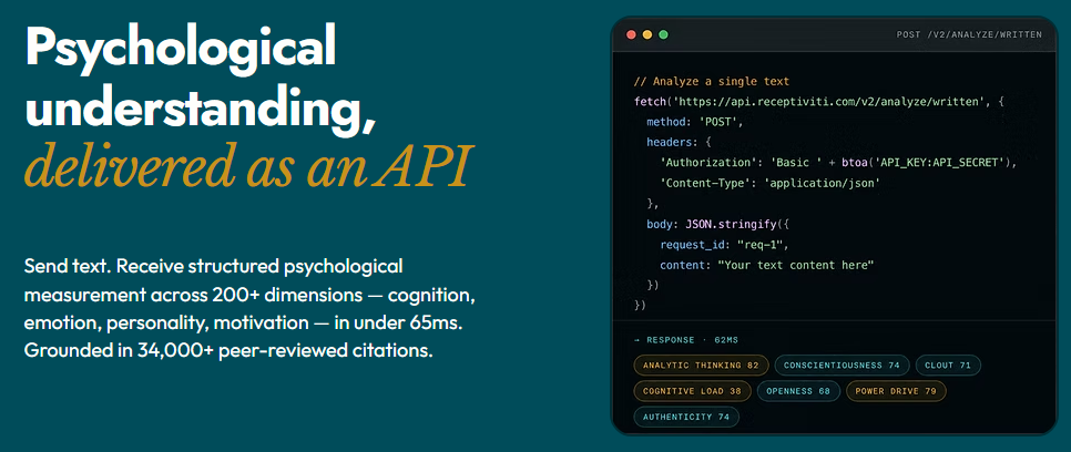 Application Two Screenshot